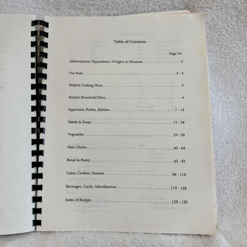 Our Family Cookbook 1995 Sapulpa Oklahoma First Church‎ of the Nazarene Spiral